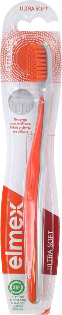 Elmex Ultra Zachte Tandenborstel (Kleur : Oranje)