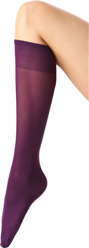 Merry Style Knie Panty – 40 DEN – Purper - MS-SS-T8001