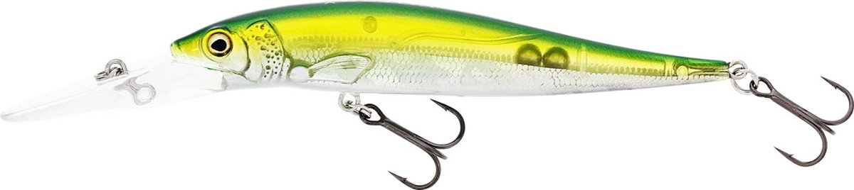 Westin Jerkbite SR Jerkbait Suspending Olive Minnow 7,5cm 5gr