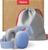 Alpine Muffy Baby Comfort - Gehoorbescherming voor Baby’s en Peuters, CE & ANSI Gecertificeerd, Unieke hoofdband voor Veilige & Comfortabele Pasvorm, Verstelbaar tot 48 maanden, 24 dB Demping, Blauw
