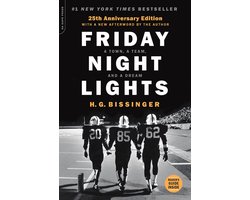 Omslag van Friday Night Lights (25th Anniversary Edition)