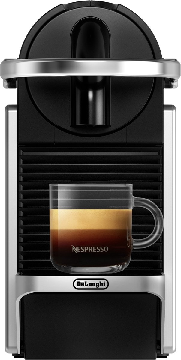 De'Longhi Nespresso Pixie EN127.S - Koffiecupmachine - Zilver thumbnail 4