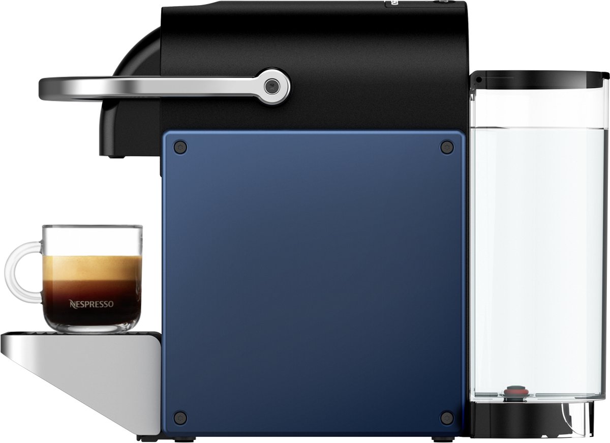 De'Longhi Nespresso Pixie EN127.BL - Koffiecupmachine - Blauw thumbnail 3