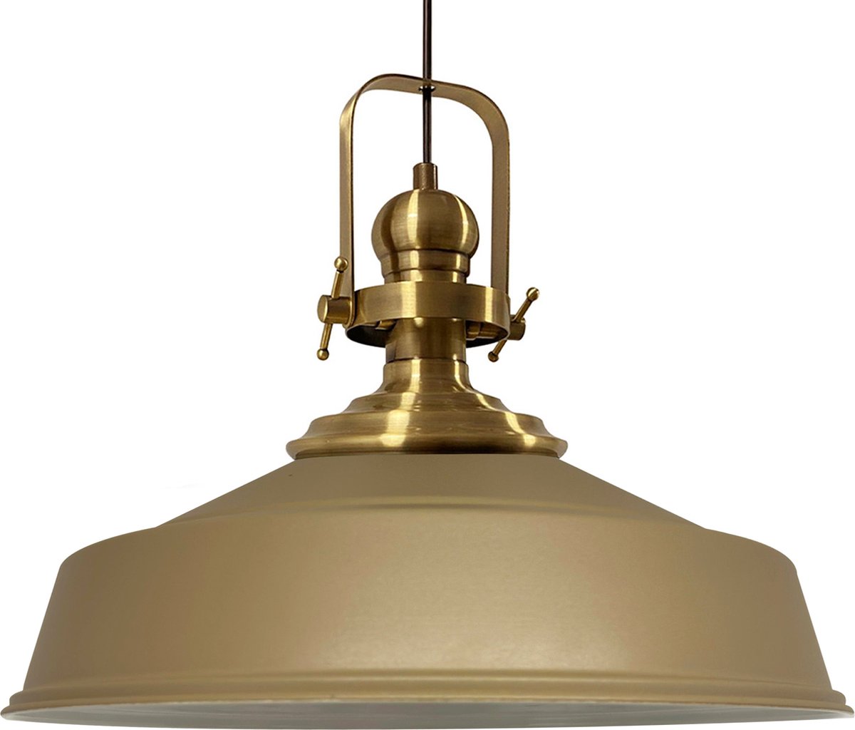 Bamyum Plafondlampen Metaal E27 Hanglamp Armatuur Lichtkap Industriële Retro Lampenkap - Bnej