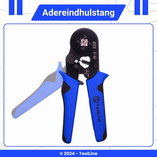 Krimptang Adereindhulzen 6 Mm2