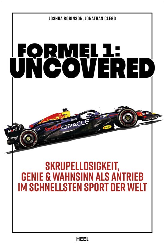 Formel 1: Uncovered - cover