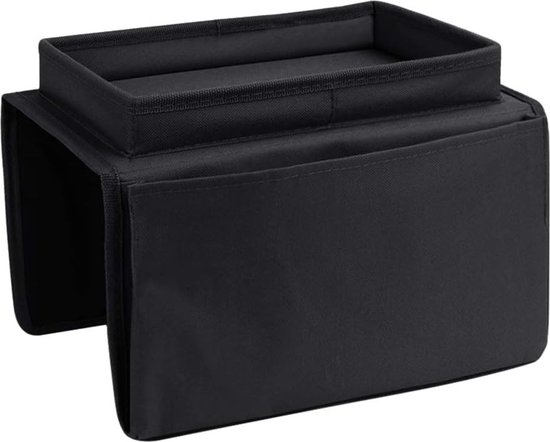 Armleuning, organizer, ruimtebesparend, 5 vakken, 90 x 33 cm, voor op de bank, voor... | bol