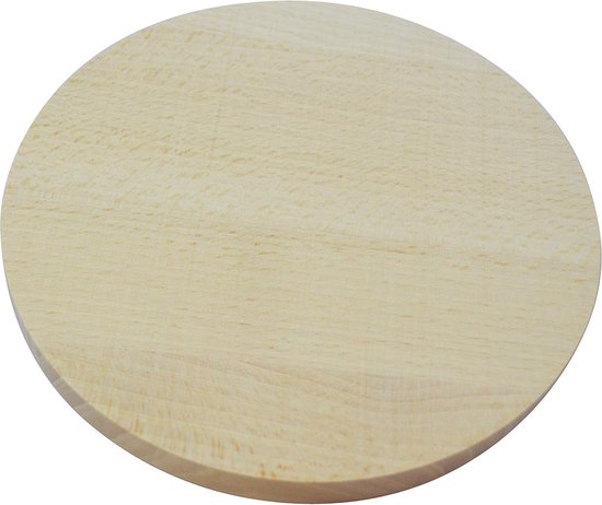 100 stuks ronde houten ballen voor knutselwerk, 0,39 inch/1cm natuurlijke houten ballen voor knutselen voor doe-het-zelf knutselprojecten, sieraden maken, kunst en ontwerp
