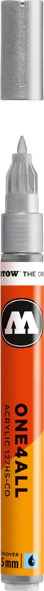 Molotow - One4All 1.5mm Marker Silver