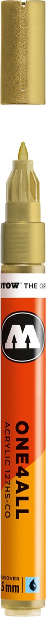Molotow - One4All 1.5mm Marker Gold