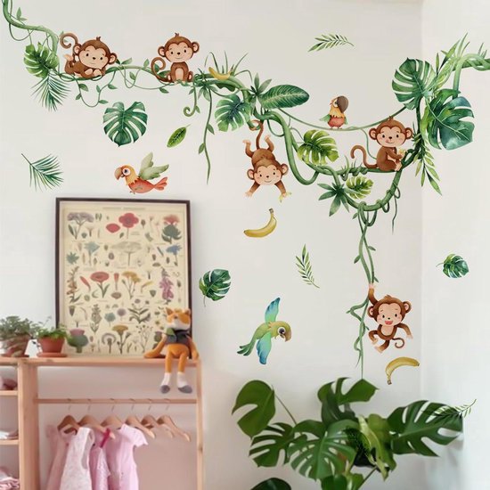 Zeedieren muurstickers voor kinderen badkamer, oceaan aquarel kinderkamer muurstickers, onderwater thema kinderkamer vinyl walvis muurstickers decor - België