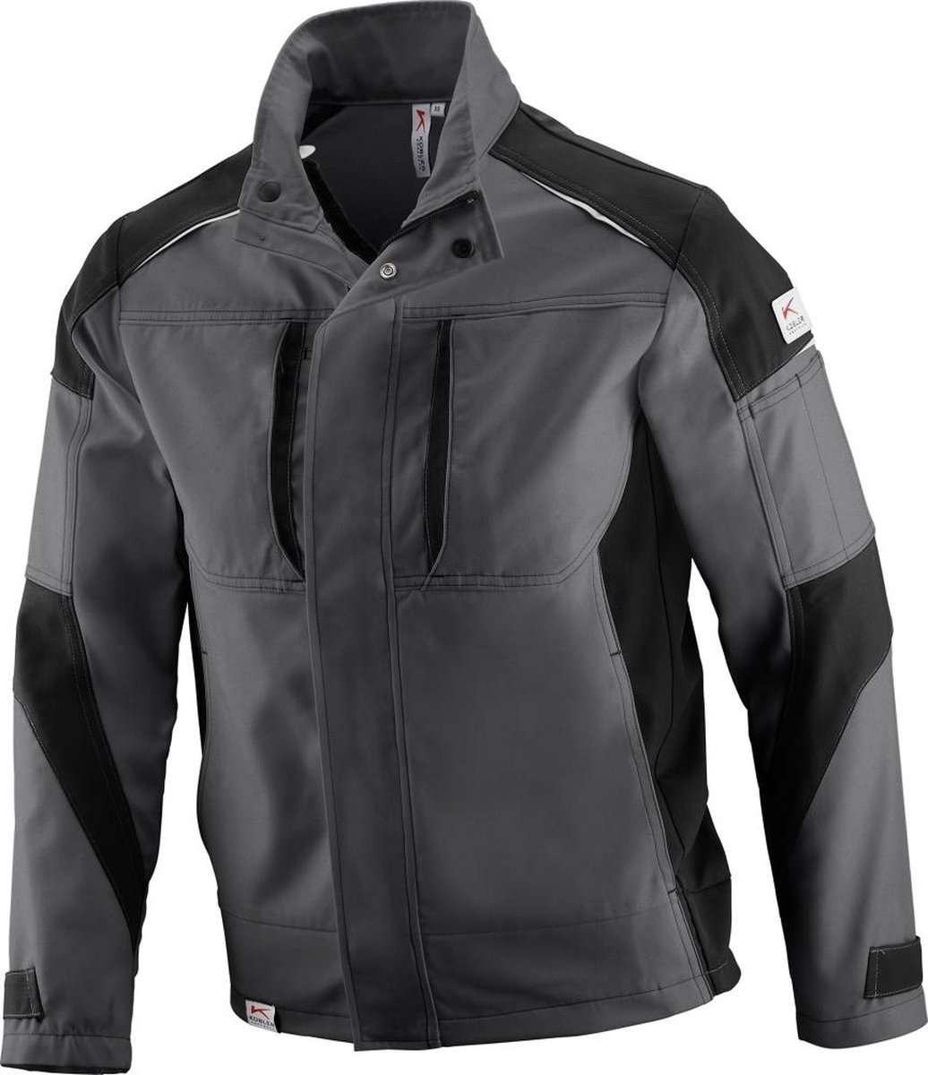 ACTIVIQ Werkjas - XL - Antraciet/Zwart