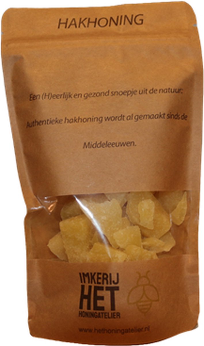 Hakhoning - 3 zakken Naturel Gluten en Lactose vrij 250gr