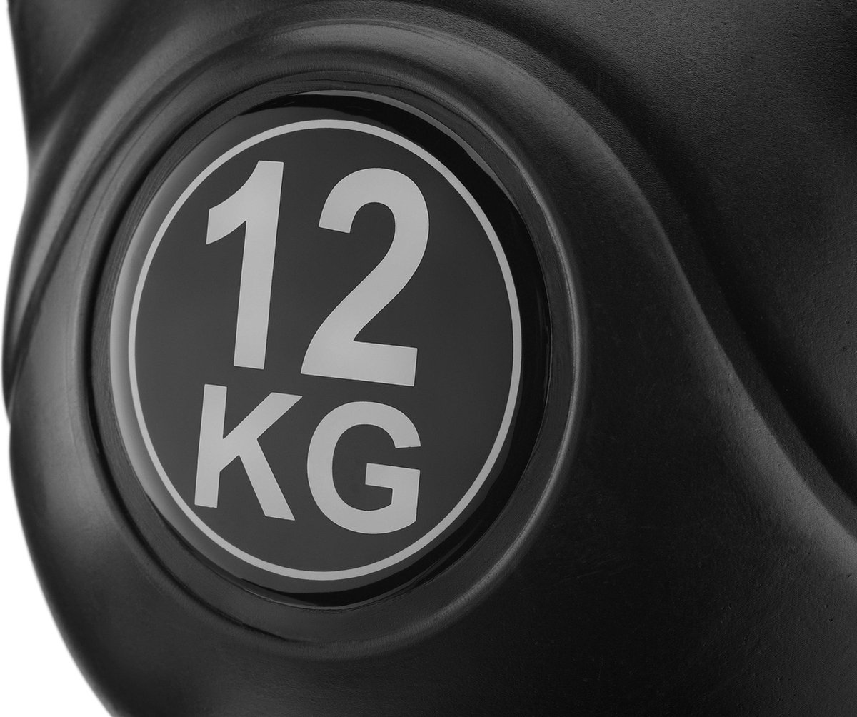 Gymtek® Kettlebell Dumbbell - 12kg - Kettlebell, Halter, Balgewicht – foto 5