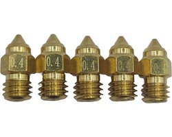 Creality 0.4MM Nozzle (0,4 mm / 5 stuks)