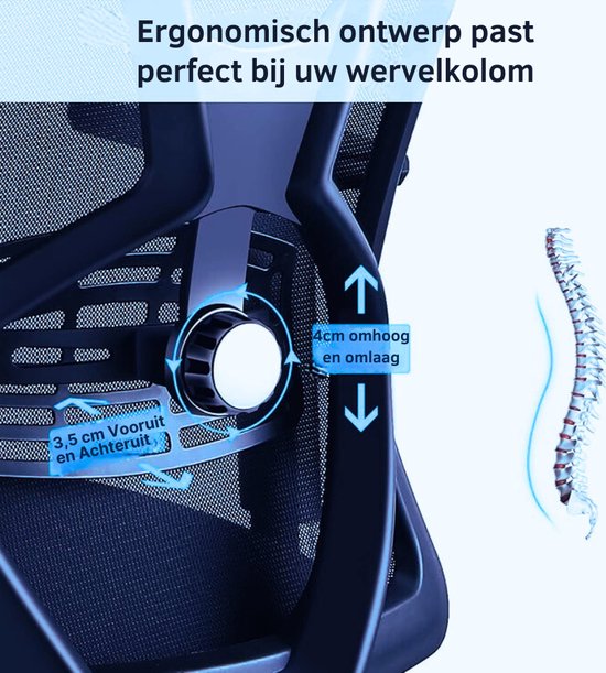 DUMOS Ergonomische Bureaustoel Een Met Comfortabele Armleuningen Uitgerust Lendensteun En Voetensteun Kantoorstoel Geschikt Voor Thuis Kantoor Grijs 2871274822 DUMOS Ergonomische Bureaustoel Een Met Comfortabele Armleuningen Uitgerust Lendensteun En Voetensteun Kantoorstoel Geschikt Voor Thuis Kantoor Grijs 2871274822