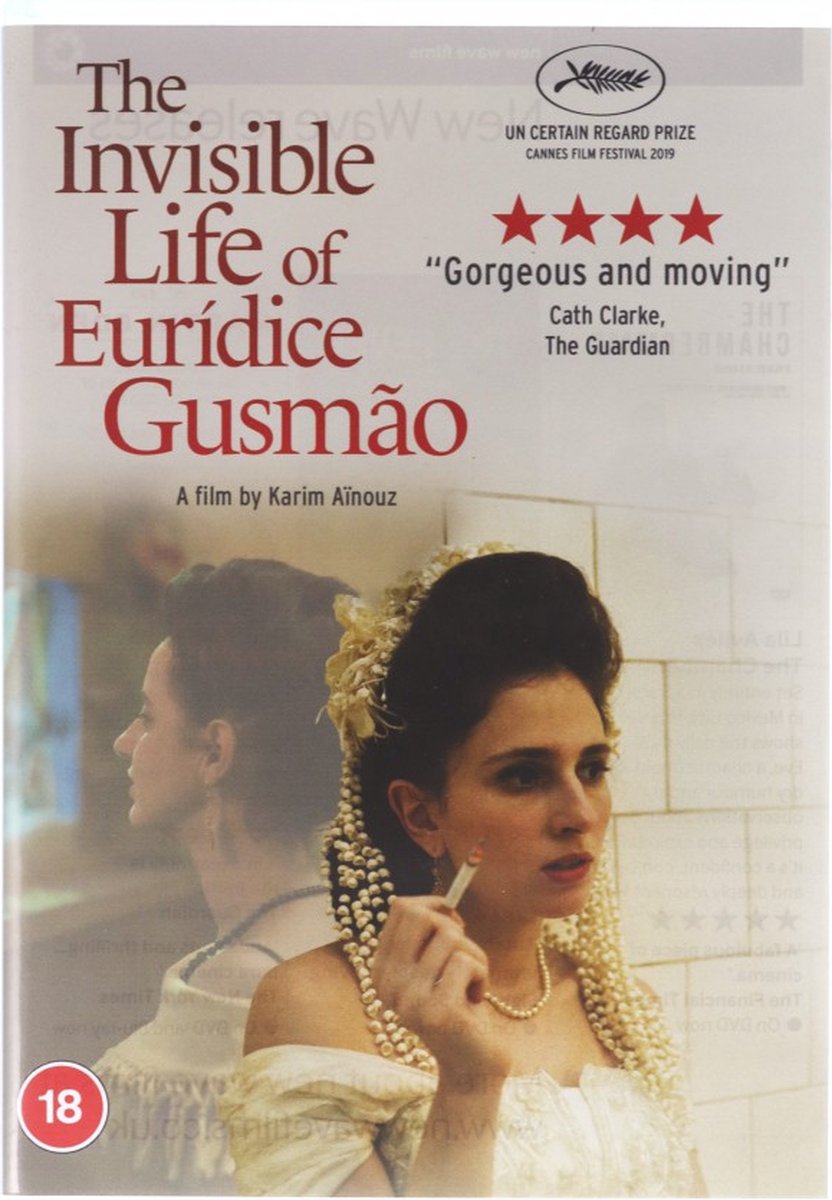 Invisible Life Of Euridice Gusmao (DVD)