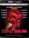 Strange Darling Special Collector's Edition 4K Ultra HD + Blu-ray hoes met recensies.