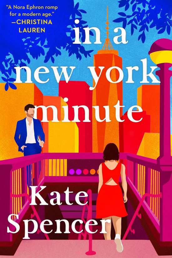 In a New York Minute - cover
