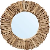 Le Miroir Crown Driftwood - Naturel - M