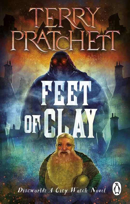 Discworld Novels- Feet Of Clay - cover