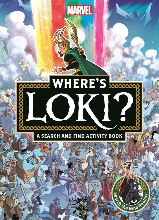 Where's Loki? - cover