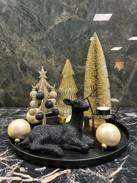 Kerstslinger, 15 m, voor kerstboom, trap, leuning, voordeur