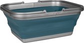 OTRS Opvouwbare Wasteil - Blauw/Grijs - Inhoud ca. 16 Liter