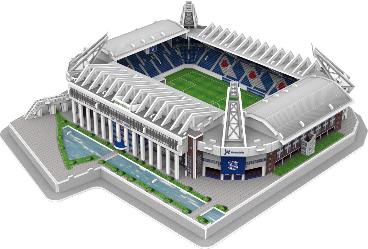 SC Heerenveen 3D puzzel  Abe Lenstra Stadion  137 stuks