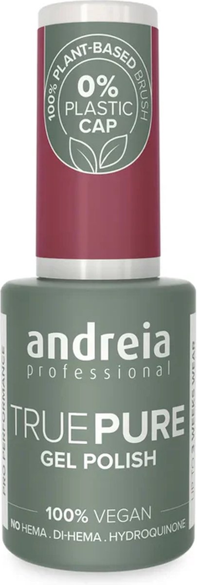 Goedkoopste Andreia Professional - Gellak - True Pure - Donker Oud Roze T25 - HEMA vrij - Vegan - 10,5ml