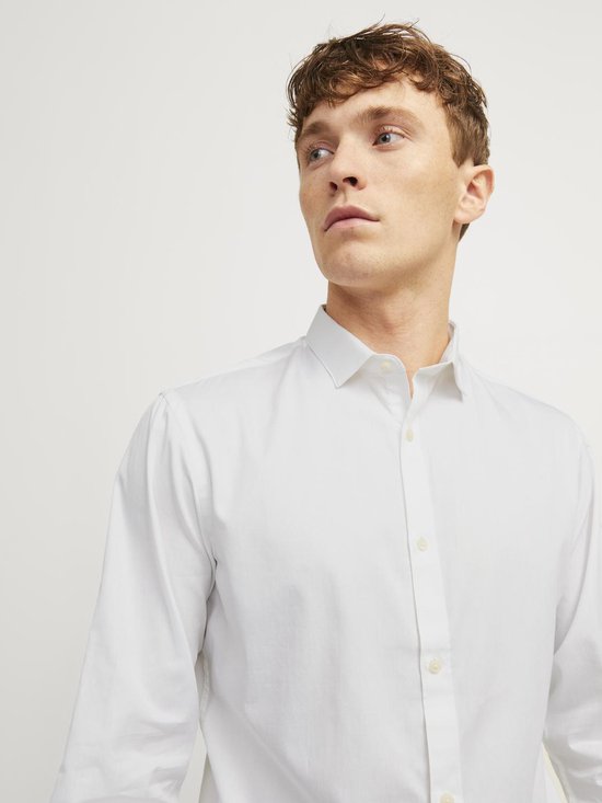 JACK&JONES JPRBLACARDIFF SHIRT L/S NOOS Heren Overhemd - Maat M
