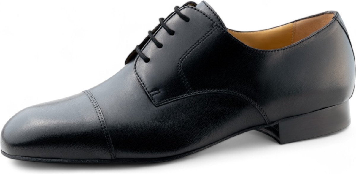 Werner Kern 28011 XXL Imola Heren Dansschoenen Zwart Leer Brede Pasvorm Suede Zool Ballroom Latin Salsa Stijldansen Zwart 53 ?