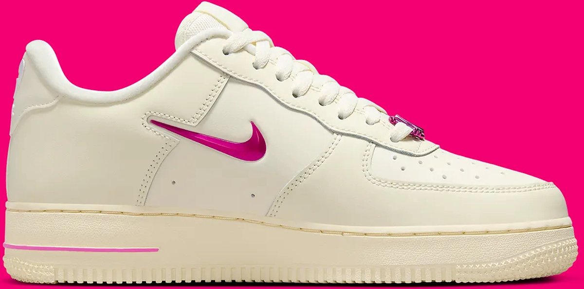 Sneakers Nike Nike Air Force 1 Special Edition “”Just Do It Creme