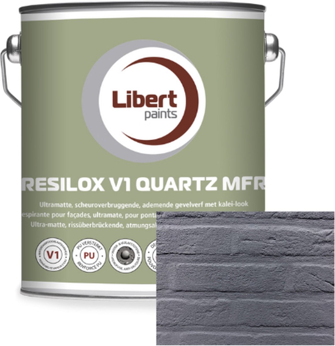 Kalei Verf - Kleur 011- Libert Resilox V1 Quartz MFR 3,5kg