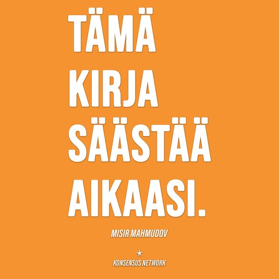 Tämä kirja säästää aikaasi - cover