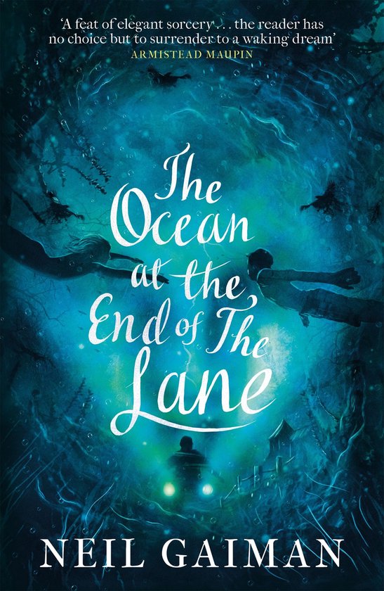 The Ocean at the End of the Lane - cover