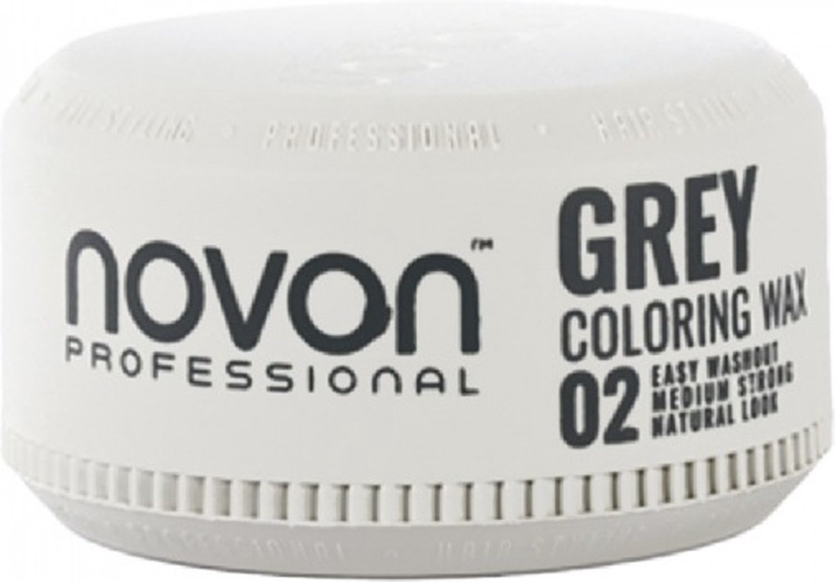 Novon Professional - Coloring Wax - 150ml - Grijs