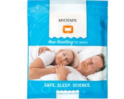 Myotape Mondtape – 90 strips - Anti Snurk Mouth Tape - Maat: Volwassenen (M)