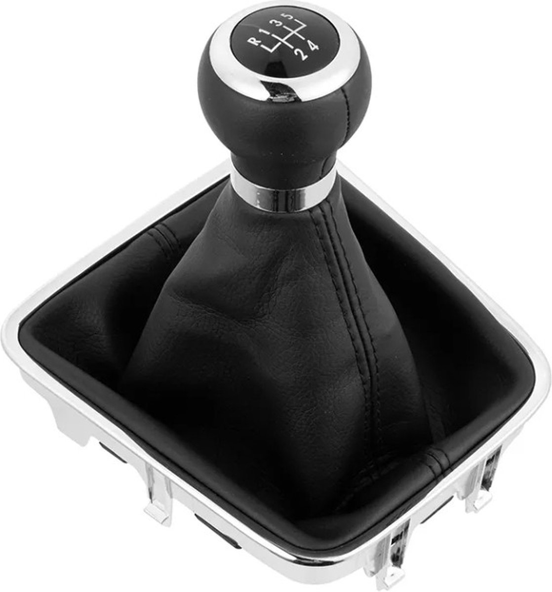 Pookknop Volkswagen Tiguan Bj 2007-2011 (5 Versnellingen)