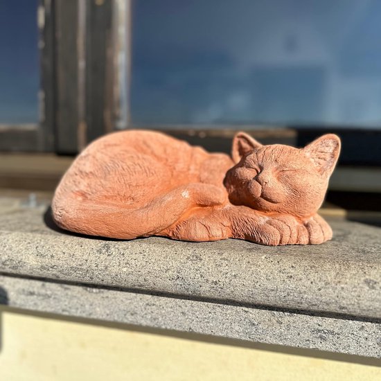 Sunny Baskets - Terracotta Poezenmand - Comfortabel