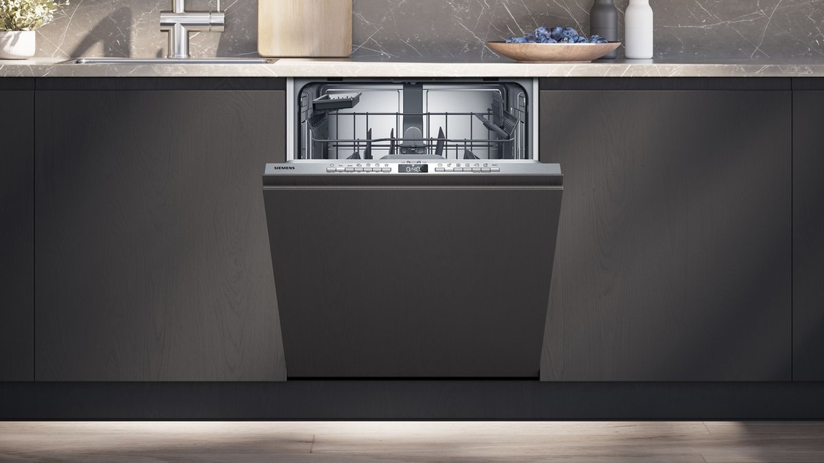 Siemens SN63EX04TE - iQ300 - Inbouwvaatwasser - 60 cm - Energielabel B - Home Connect - varioSpeed Plus je vaat tot wel drie keer zo snel schoon - infoLight — afbeelding 6