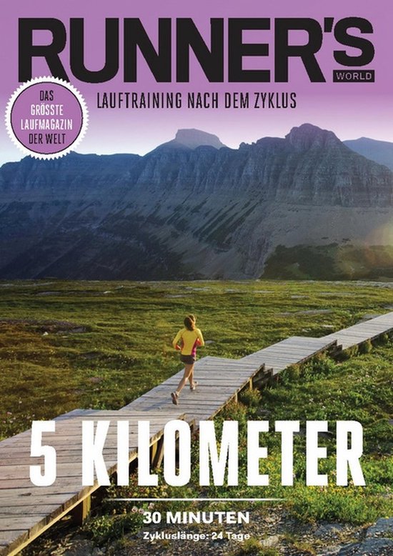 Runner's World Trainingsplan - RUNNER'S WORLD 5 Kilometer un ... - cover