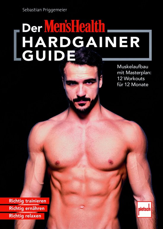 MEN`S HEALTH Hardgainer-Guide - cover