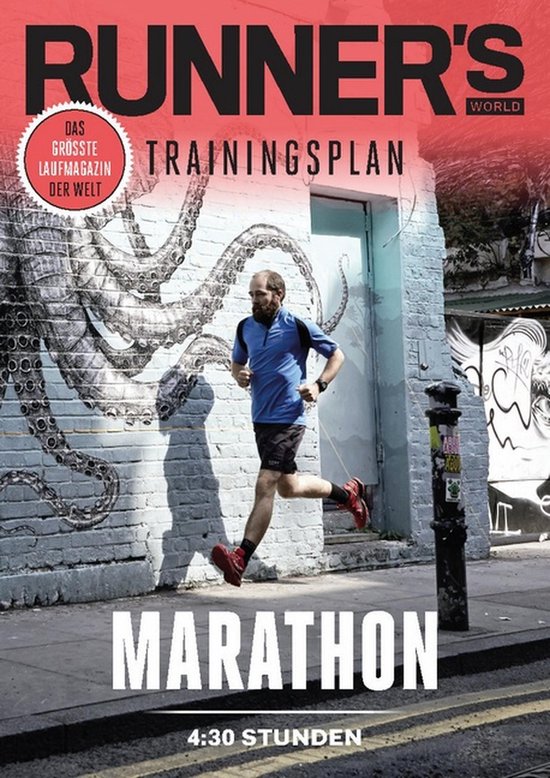 Runner's World Trainingsplan - RUNNER'S WORLD Marathon unter ... - cover