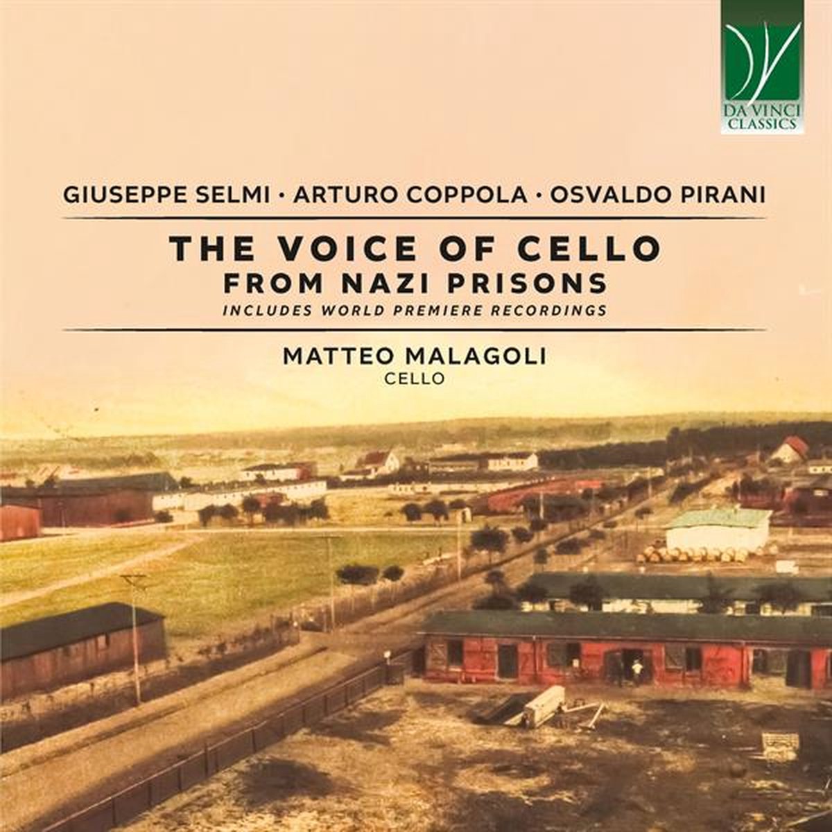 Malagoli, Matteo & Giuseppe Selmi & Cristina Centa - The Voice Of Cello From Nazi Prisons (CD)