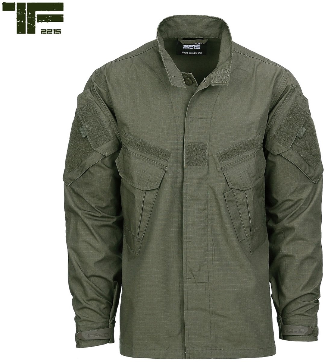 TF-2215 - TF-2215 Sierra One shirt (kleur: Ranger Groen / maat: L)