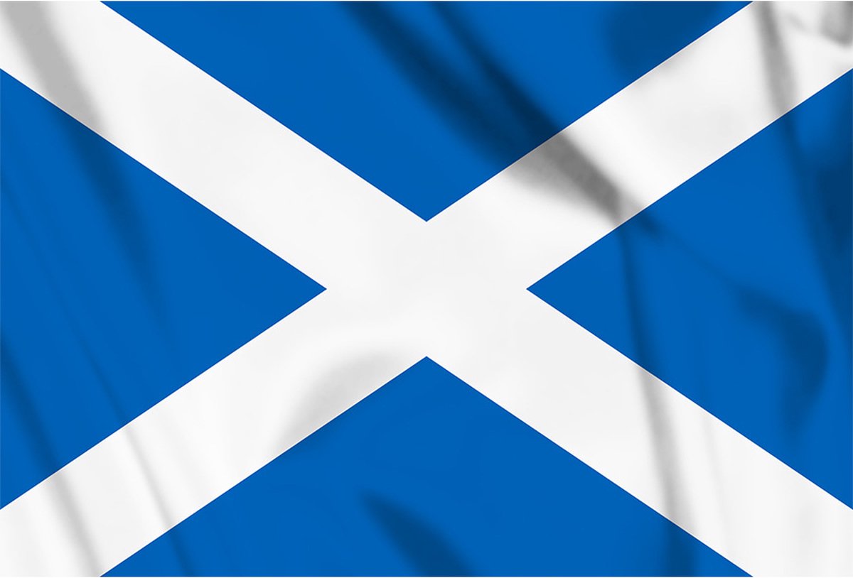 Vlag Schotland