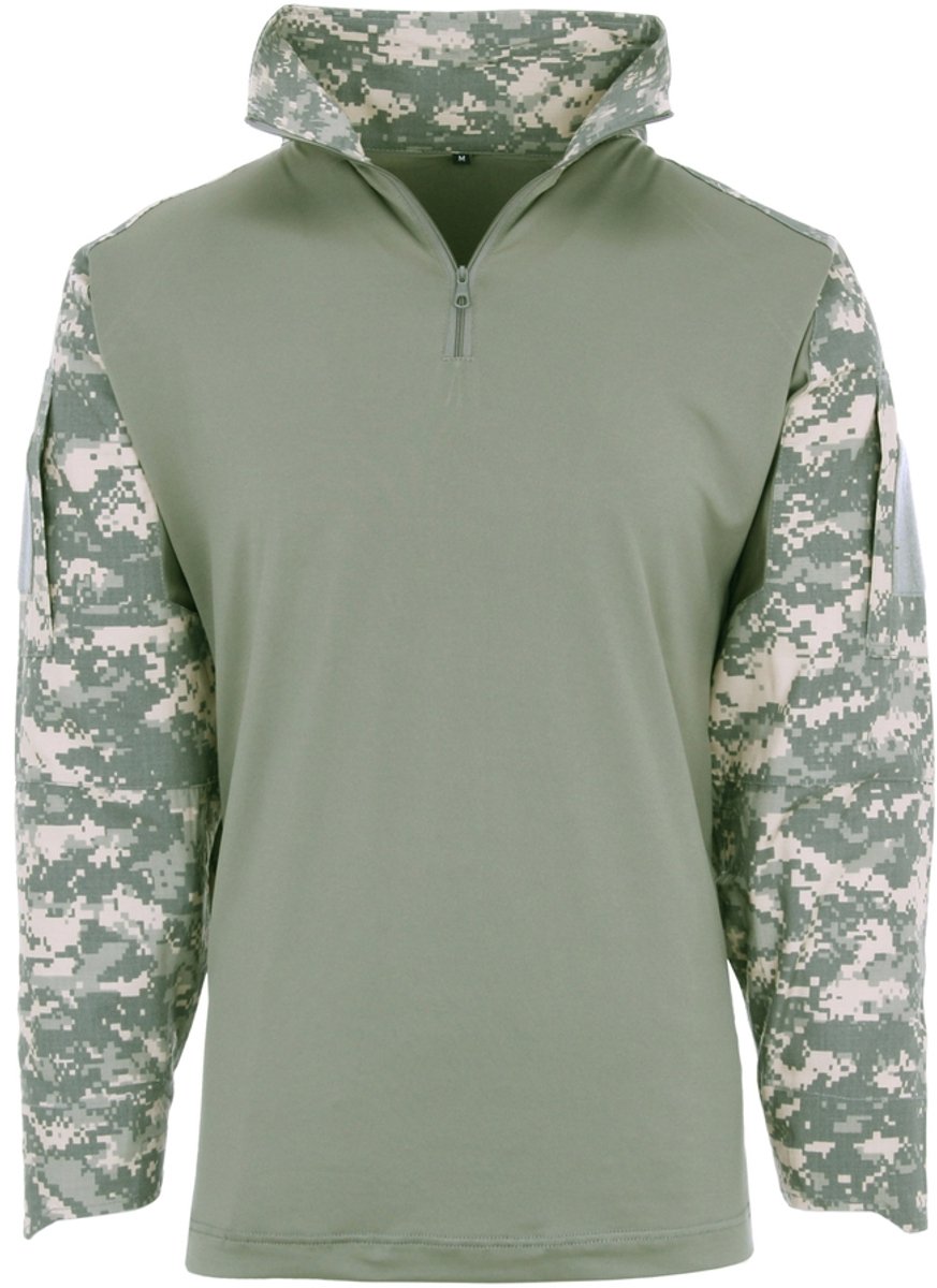 101inc Tactical shirt UBAC 3XL Digital Acu Camo