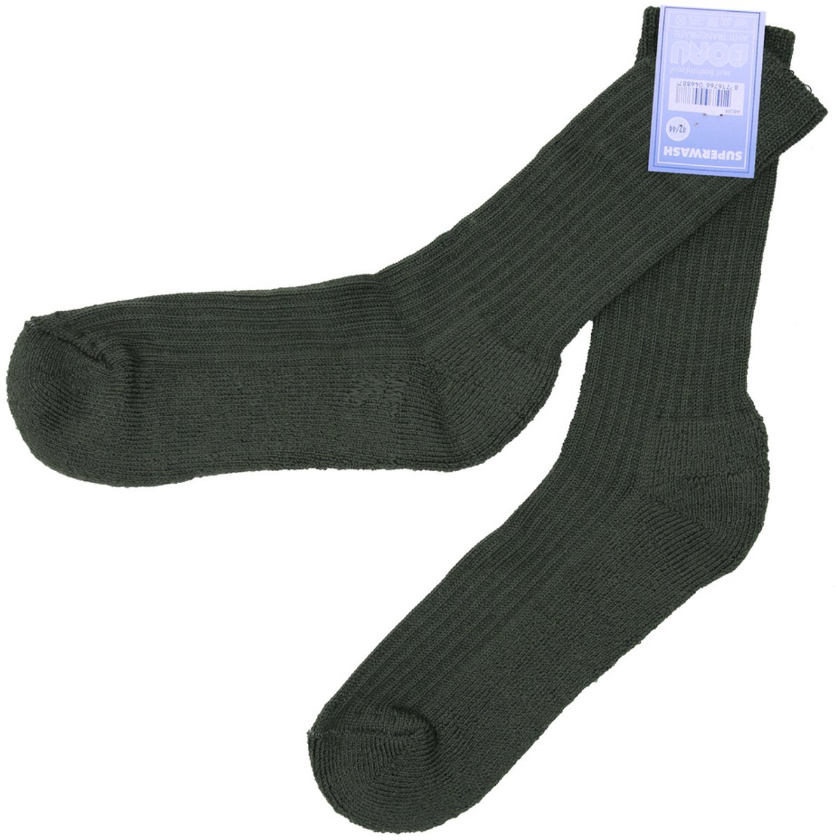 Fostex Garments - Pr. Boru socks (kleur: Groen / maat: 39-41)