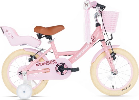 albri Spiderman Kinderfiets, 12 inch, rood